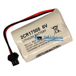 Batería para PLC COHN210503 2CR17505 [Batería de Repuesto]